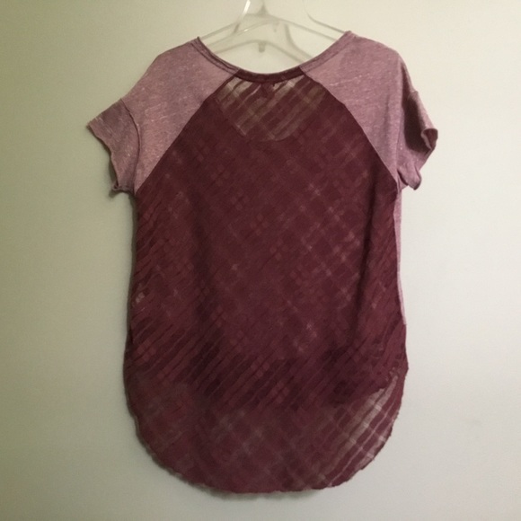 WE THE FREE burgundy If Only Records tee 1983 M - Picture 3 of 7